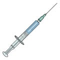 Vector syringe