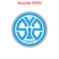 Vector Syscoin (SYS)2 logo