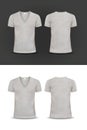 Vector T-shirt, Design template, women and men