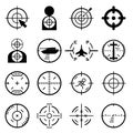 Vector target icons
