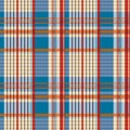 Vector tartan textile texture.