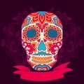 Vector Tattoo Skull Illustration