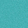 Vector Teal Bubbles Pebbles Seamless Pattern Background