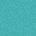 Vector Teal Bubbles Pebbles Seamless Pattern Background