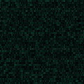 Binary code abstract seamless pattern Royalty Free Stock Photo