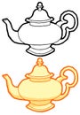 Vector teapot