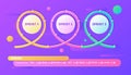 Vector template agile illustration for web, print