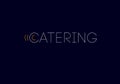 Vector template of catering company logo.