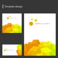 Vector template design