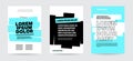 Vector Template Design Layout Highlighter Marker