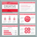 Vector template for multipurpose presentation