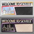 Vector templates for Seville