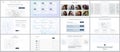 Vector templates for website design, minimal presentations, portfolio. UI, UX, GUI. Design of headers, dashboard, contact form etc Royalty Free Stock Photo