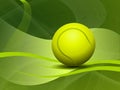 Vector tennis Background Royalty Free Stock Photo