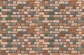 Vector old brick wall background Royalty Free Stock Photo