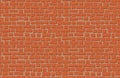 Vector old brick wall background Royalty Free Stock Photo