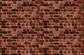 Vector old brick wall background Royalty Free Stock Photo