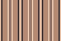 Vector textile lines of background vertical texture with a seamless stripe fabric pattern Royalty Free Stock Photo