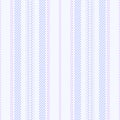 Vector textile stripe of seamless pattern background with a fabric vertical lines texture Royalty Free Stock Photo