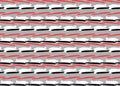 Vector texture background, seamless pattern. Hand drawn, grey, red, black, white colors Royalty Free Stock Photo