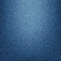 Vector Texture of blue jeans textile close up