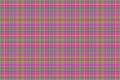 Vector texture check. Seamless tartan background. Textile fabric pattern plaid Royalty Free Stock Photo