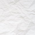 Vector texture of crumpled paper. Royalty Free Stock Photo