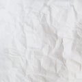 Vector texture of crumpled paper. Royalty Free Stock Photo