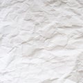 Vector texture of crumpled paper. Royalty Free Stock Photo