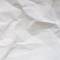 Vector texture of crumpled paper. Royalty Free Stock Photo