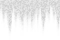 Binary Code Vector Texture Royalty Free Stock Photo