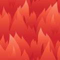 Vector texture in flame tongues