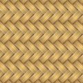 Vector texture of straw matting