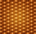 Vector texture. Wicker basket. Royalty Free Stock Photo