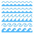 Vector Textures Water Waves