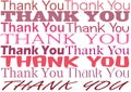 Thank You Royalty Free Stock Photo