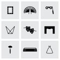 Vector Theatre icon set