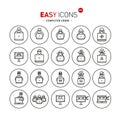 Easy icons 44b Computer crime