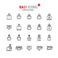 Easy icons 44a Computer crime