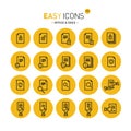 Easy icons 17c Docs