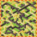 Vector Three D Image, Funny Maze, Dice