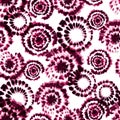 Vector tie dye shibori print. Seamless hand drawn pattern. Royalty Free Stock Photo