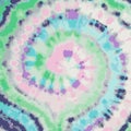 Vector Tie Dye Spiral. Organic Watercolor Bohemian Texture. Colorful Vector Tie Dye. Abstract Dyed Fabric. Floral Hand Drawn