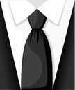 Vector Ties and Bow Ties Flat design style illustration