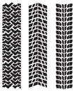 Vector tire Royalty Free Stock Photo