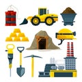 Vector tools for gold mining and minerals