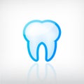 Vector tooth dental icon