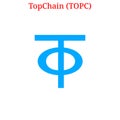 Vector TopChain TOPC logo