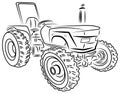 Vector tractor