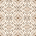 Vector traditional seamless wallpaper